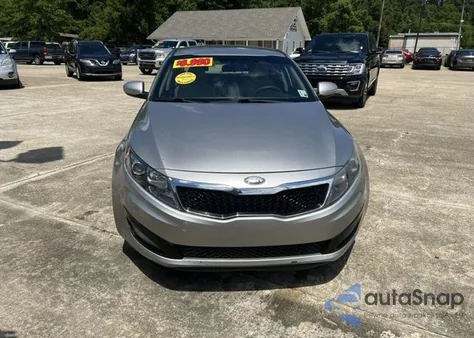 2013 Kia Optima Lx from USA, damaged, VIN KNAGM4A76D5395152
